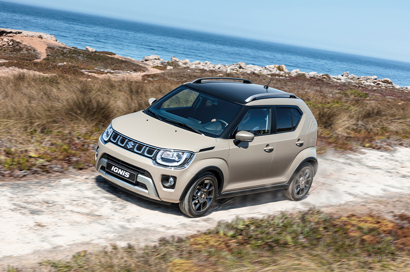 suzuki ignis traccion