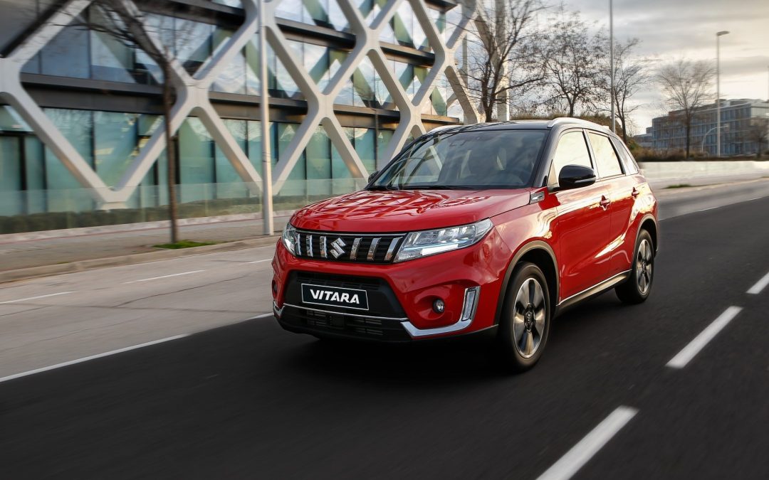 Suzuki Vitara tracción cuatro ruedas