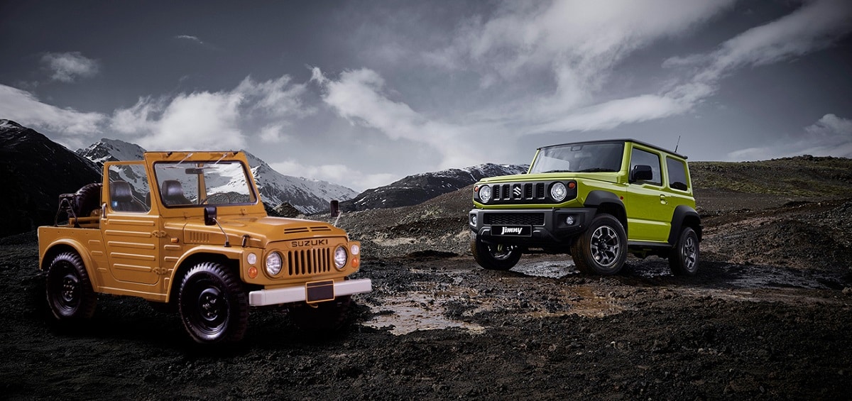 Suzuki Jimny actualidad