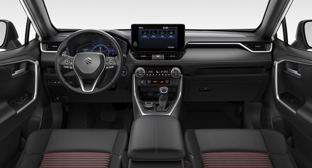 Suzuki Across Interior