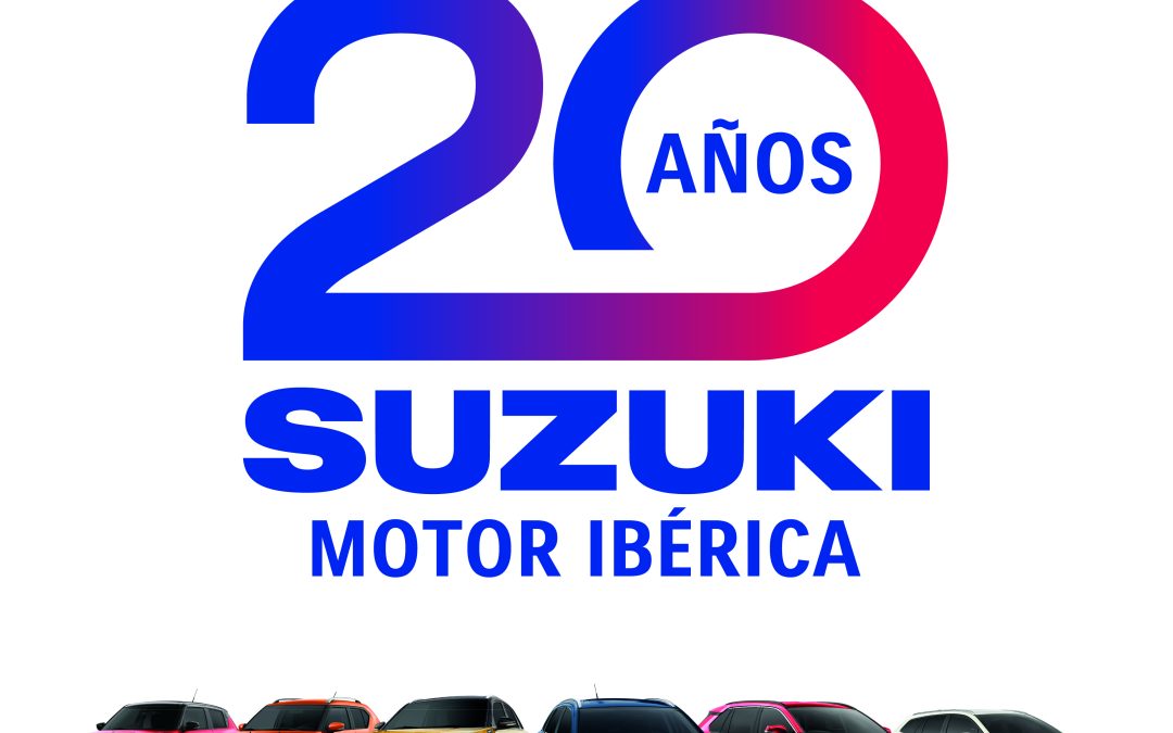 Suzuki Ibérica cumple 20 años