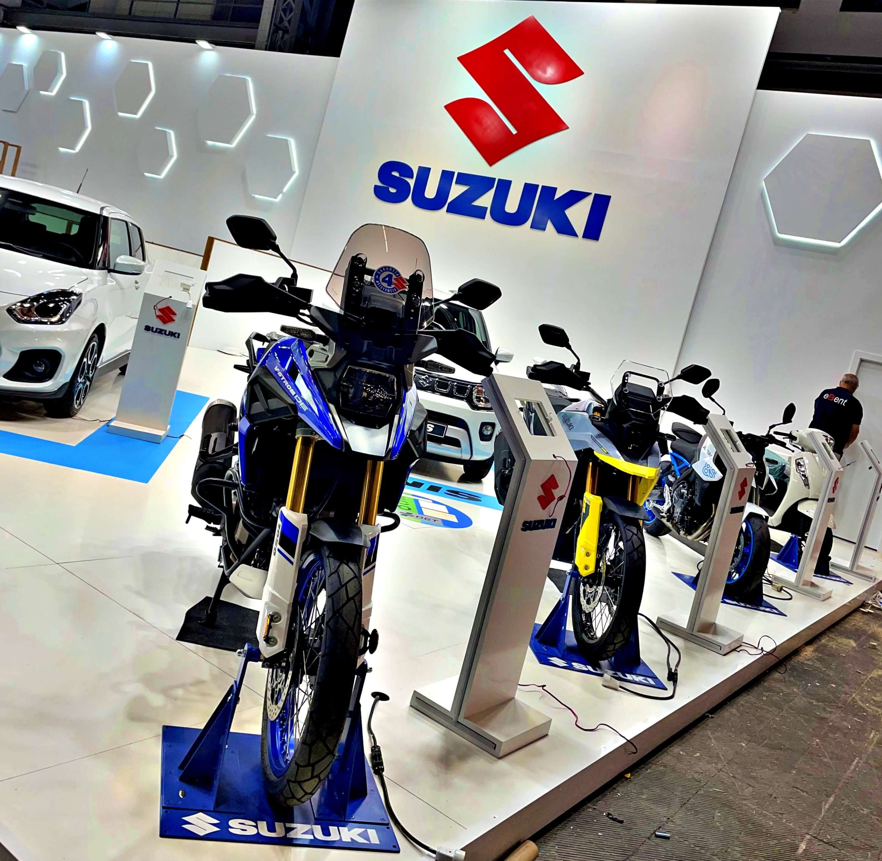 Motos Suzuki Automobile Barcelona 2023