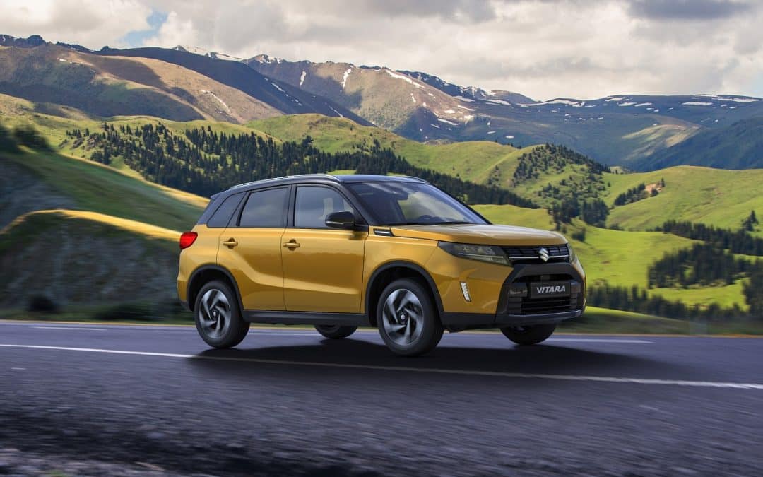 El Suzuki Vitara se actualiza: perfeccionando un mito