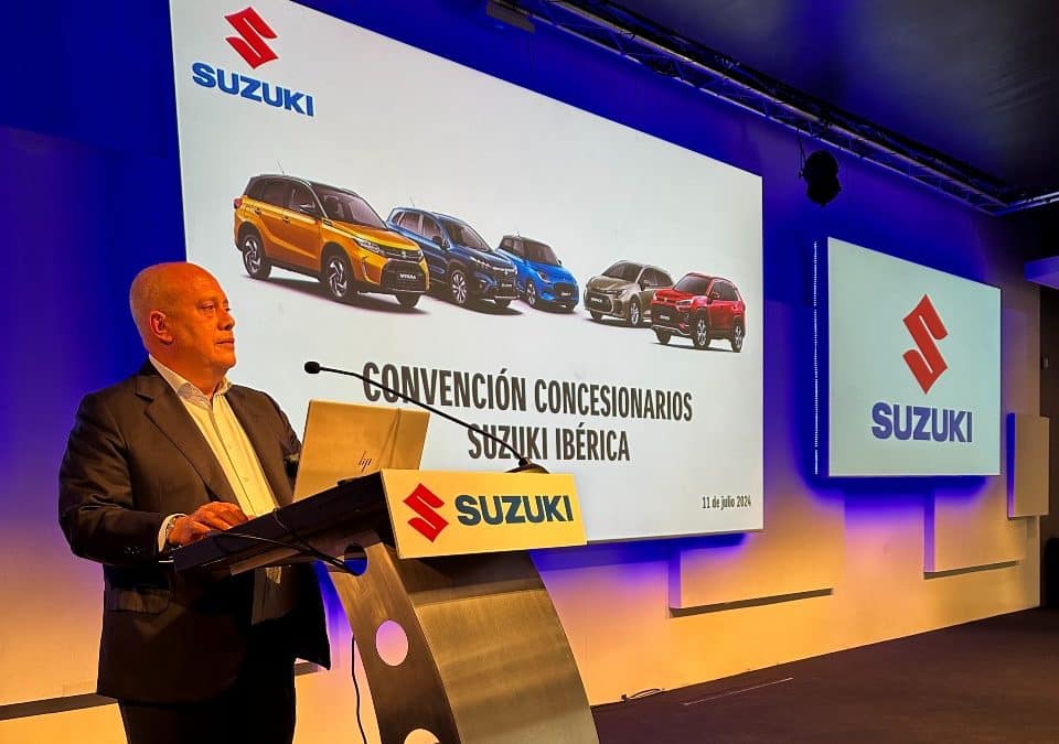 SUZUKI IBÉRICA DESGRANA LOS PLANES DE FUTURO EN SU CONVENCIÓN CON LA RED DE CONCESIONARIOS