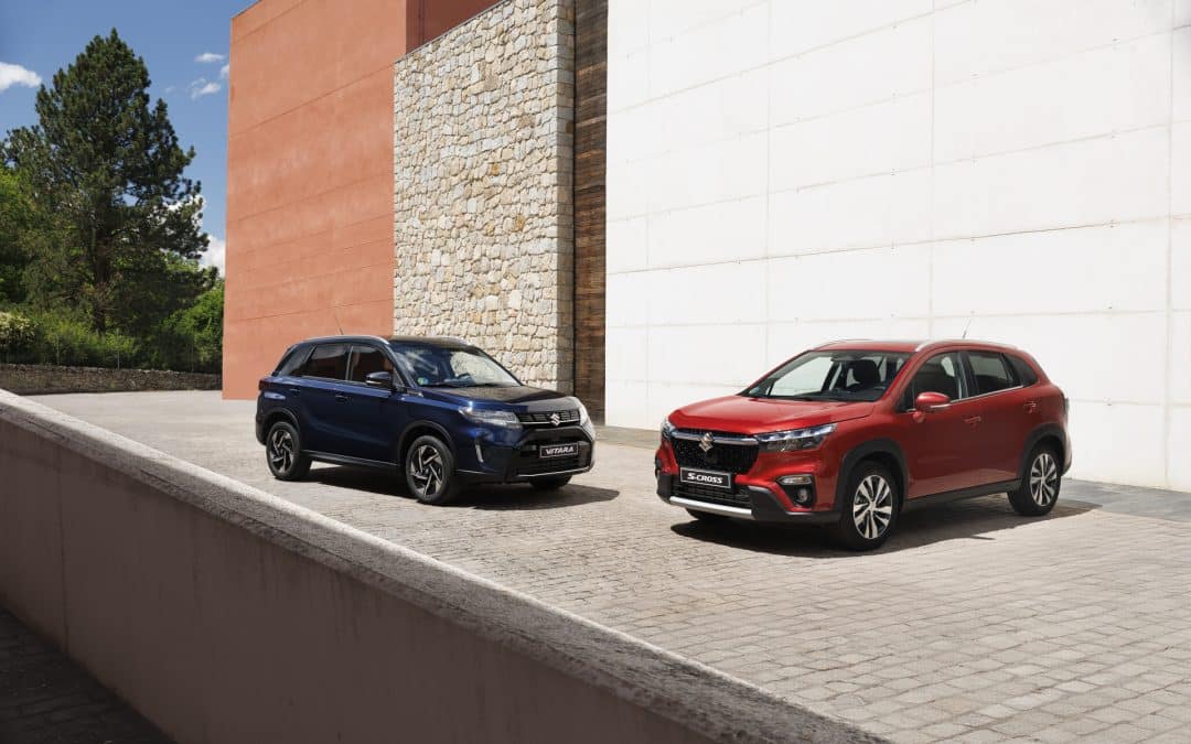 suzuki vitara y suzuki scross