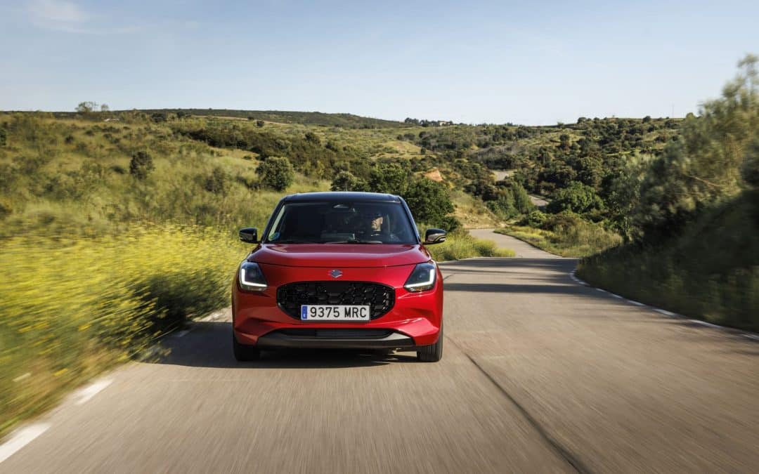 EL SUZUKI SWIFT SE SITÚA ENTRE LOS 25 MODELOS MÁS VENDIDOS DEL MUNDO